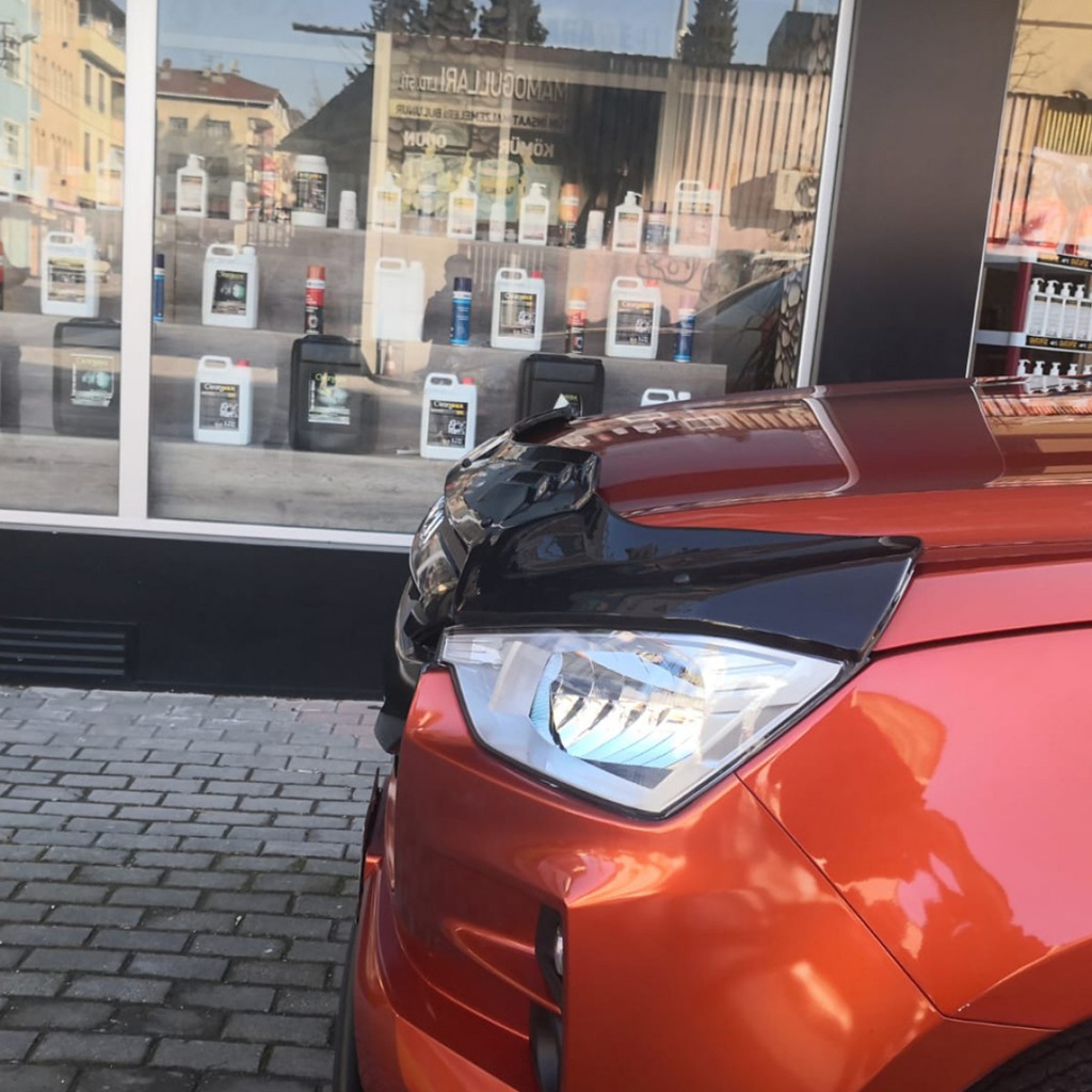 Дефлектор капота BAT (EuroCap) для Isuzu D-Max 2019↗ рр.