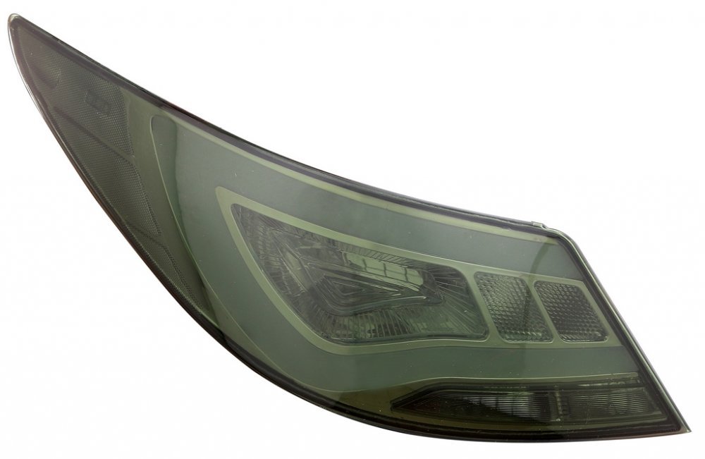 Задні ліхтарі LED tube чорні для Hyundai Accent 2010-2019