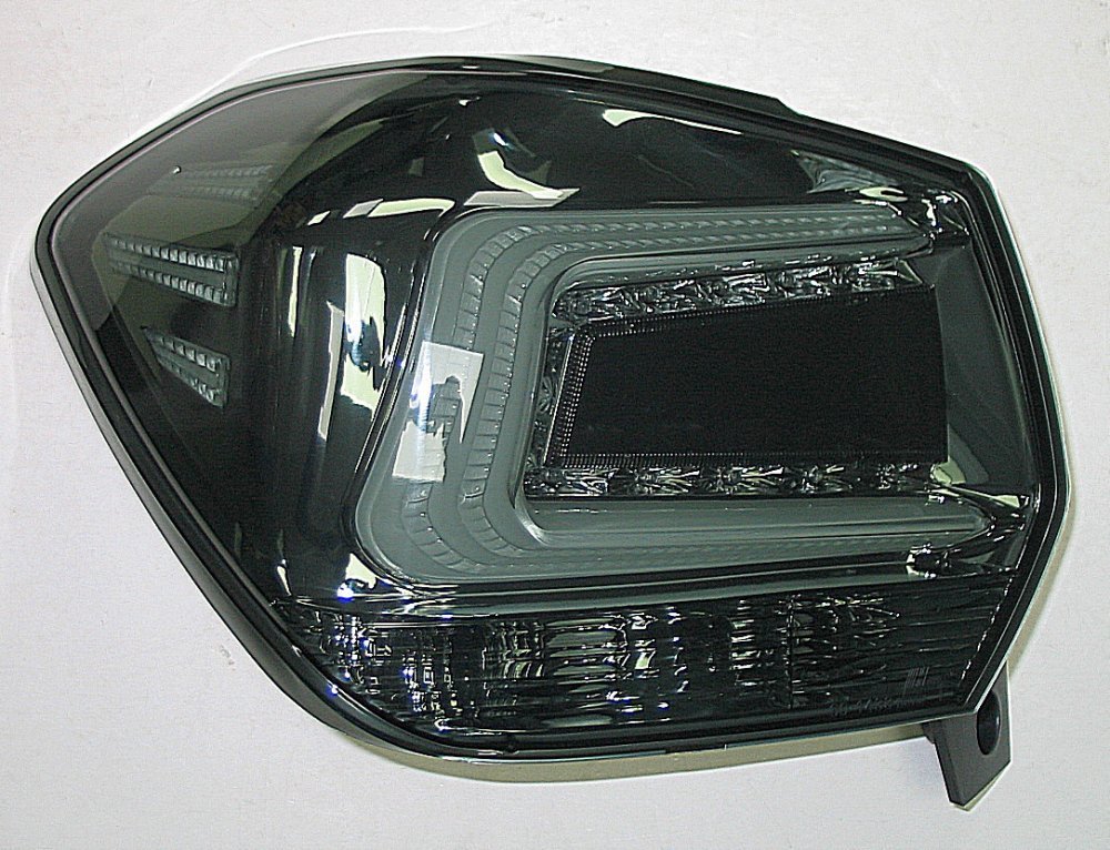 Задні ліхтарі LED хром тоновані для Subaru XV / Crosstrek 2012-2016