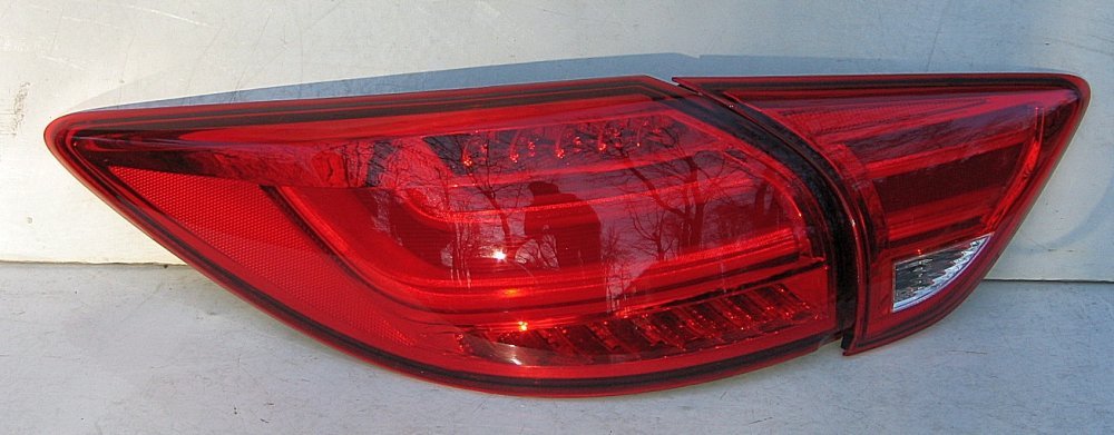 Задні ліхтарі тюнінг LED червоні для Mazda CX-5 2012-2016