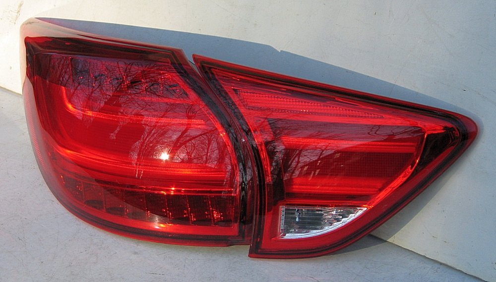 Задні ліхтарі тюнінг LED червоні для Mazda CX-5 2012-2016