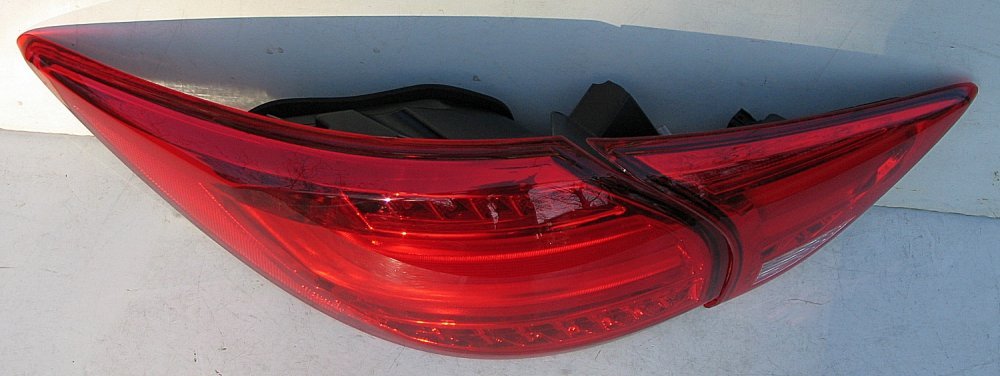 Задні ліхтарі тюнінг LED червоні для Mazda CX-5 2012-2016