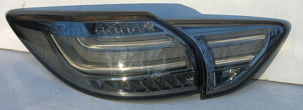 Задні ліхтарі тюнінг LED хром для Mazda CX-5 2012-2016
