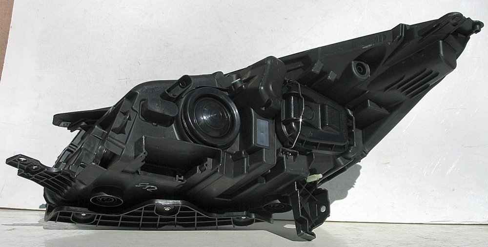 Передние фары тюнинг биксенон с ДХО для Ford Kuga 2 2013-2016