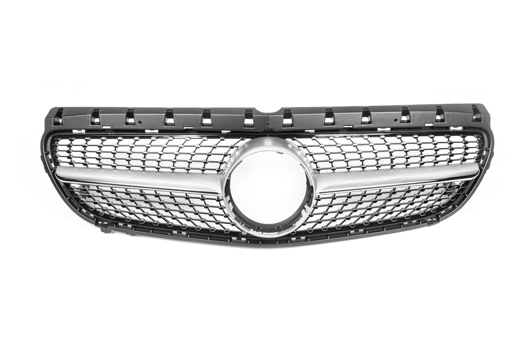 Передня решітка (Diamond Silver) для Mercedes B-class W246 2015-2018