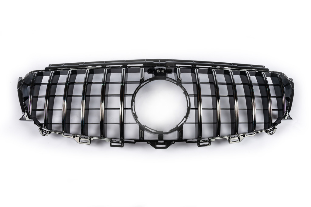 Передня решітка GT для Mercedes E-сlass W213 2016-2019