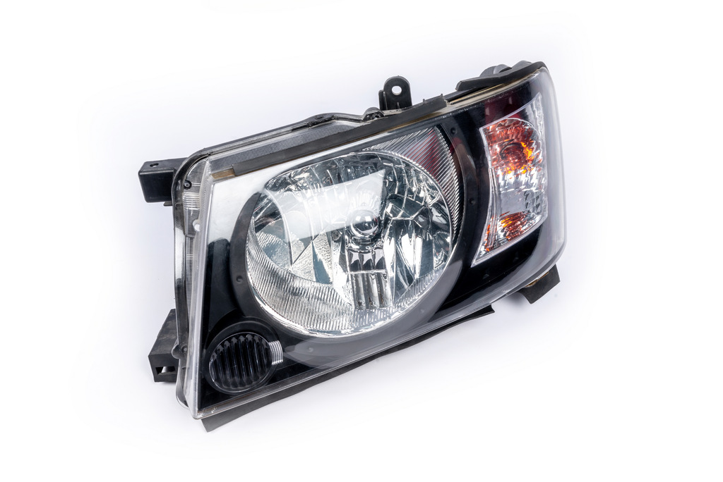 Передня оптика Safari Black (2004-2008, 2шт) для Nissan Patrol Y61 рр