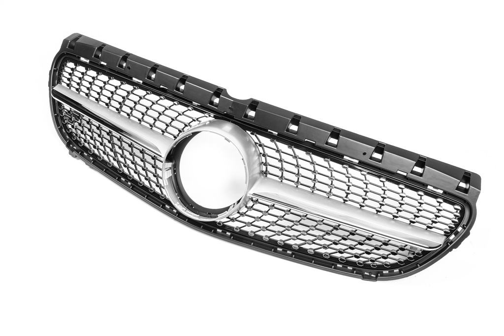 Передня решітка (Diamond Silver) для Mercedes B-class W246 2015-2018