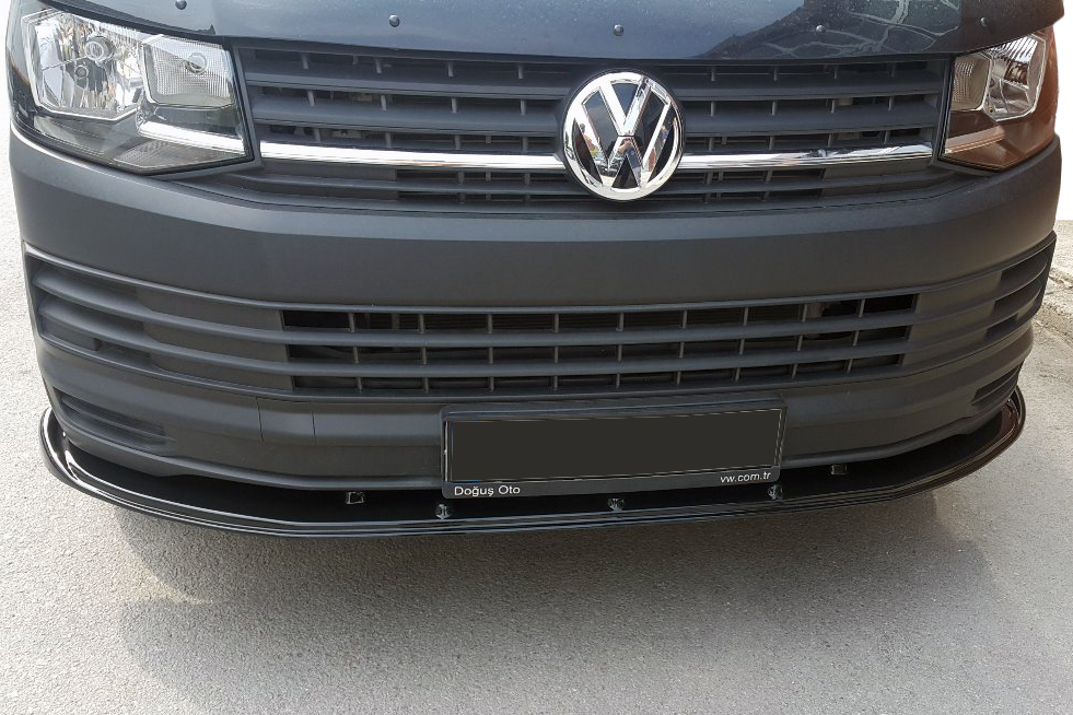 Передня лип накладка Standart (ABS) для Volkswagen T6 2015-2018