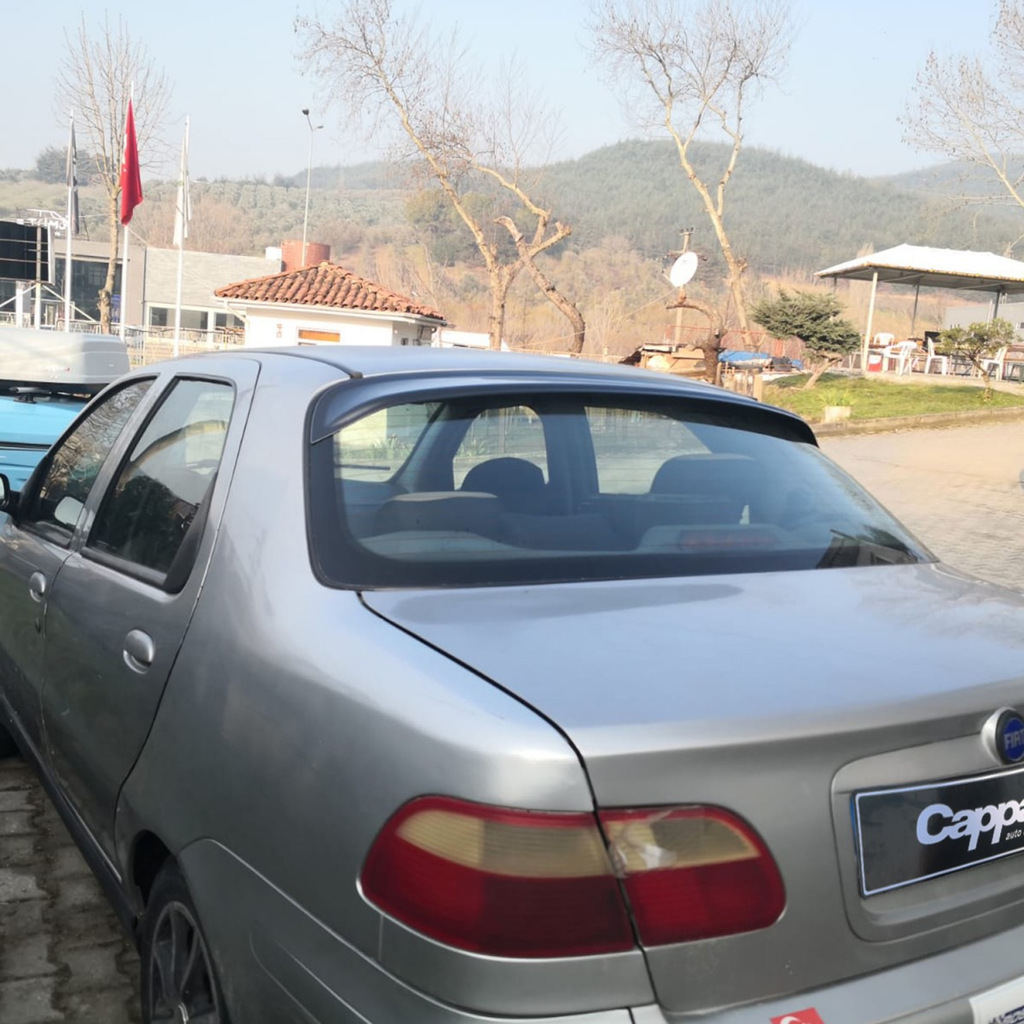 Бленда Sedan (EuroCap, ABS) для Fiat Albea 2002↗ рр.