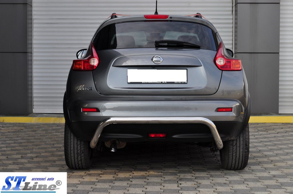 Задня дуга AK007 (нерж) для Nissan Juke 2010-2019 рр