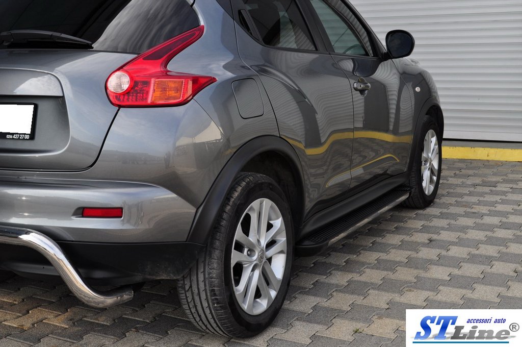 Задня дуга AK007 (нерж) для Nissan Juke 2010-2019 рр