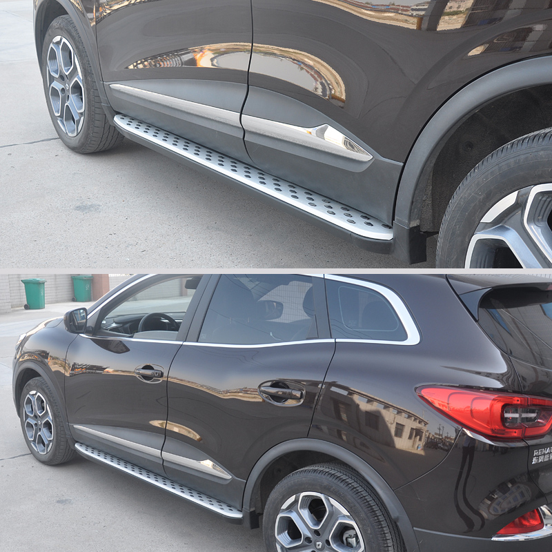 Бокові пороги підніжки для Renault Kadjar