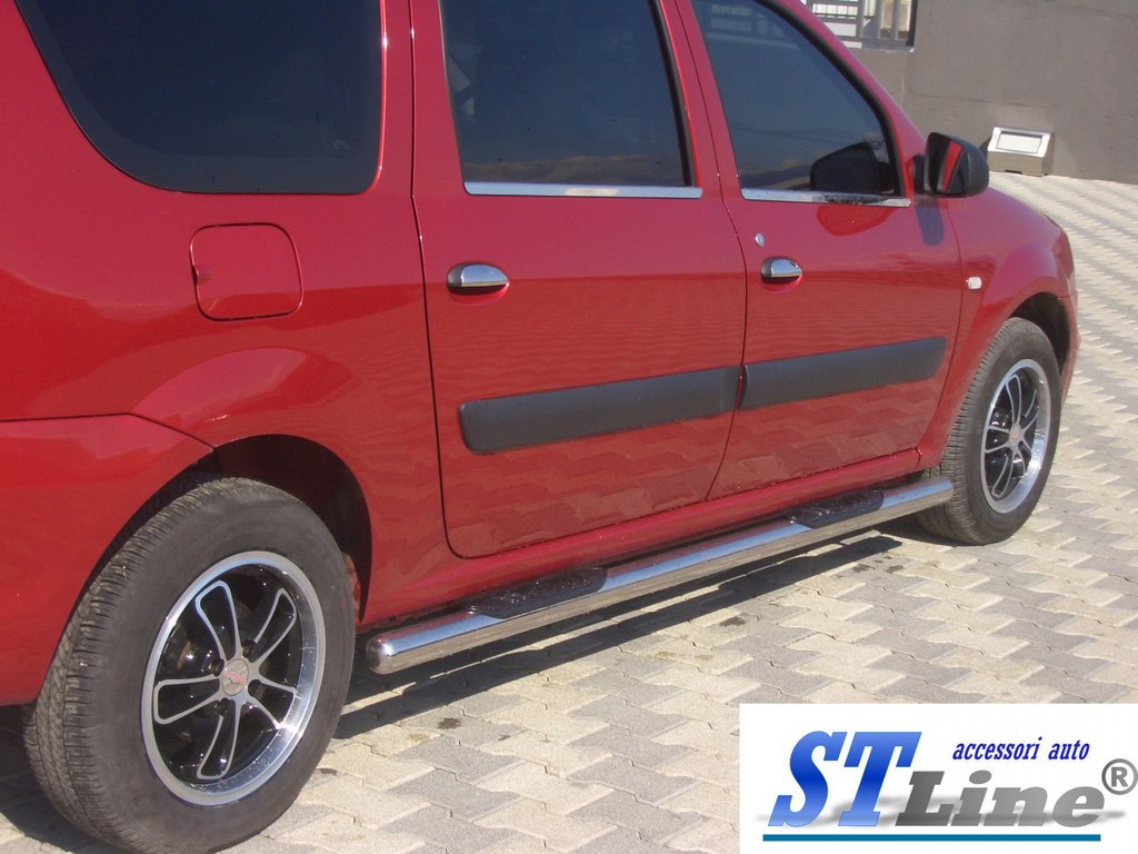 Бічні труби (2 шт., нерж) для Suzuki Grand Vitara 2005-2017 рр
