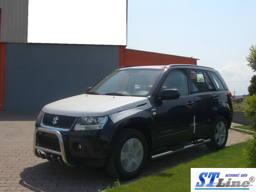 Кенгурятник QT006 (нерж.) для Suzuki Grand Vitara 2005-2017 рр