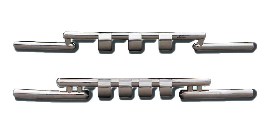 Передній захист ST009-15 (нерж.) для Ford Kuga 2008-2013 