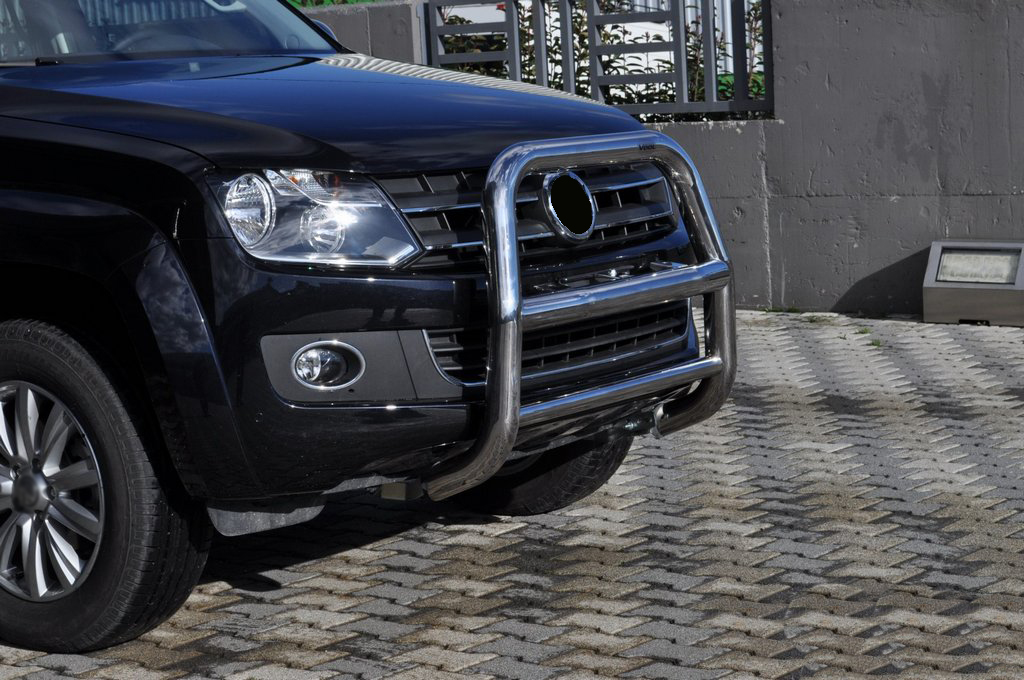 Кенгурятник VL001 (нерж) для Volkswagen Amarok 2010-2022 рр