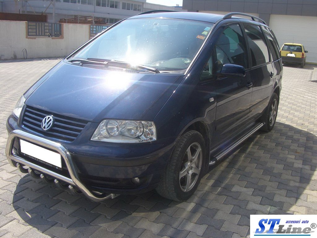 Кенгурятник WT003 (нерж) 50мм для Volkswagen T4
