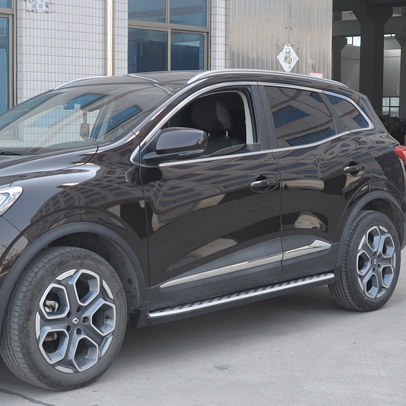 Бокові пороги підніжки для Renault Kadjar