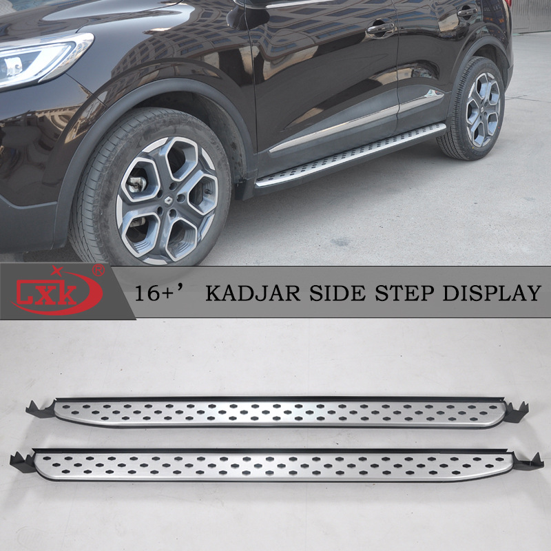 Бокові пороги підніжки для Renault Kadjar