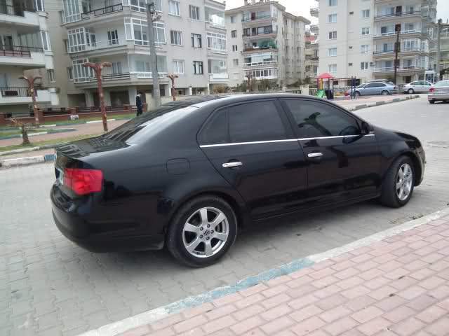 Накладки на ручки Volkswagen Jetta 2005-2010 (нержавіюча сталь)