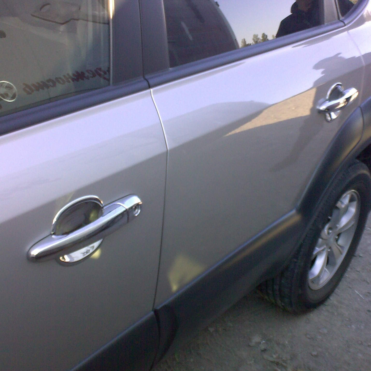 Накладки під ручки Hyundai Tucson 2004-2015