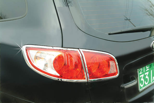 Хром накладки на стопи AUTOCLOVER KOREA Hyundai Santa Fe 2006-2009