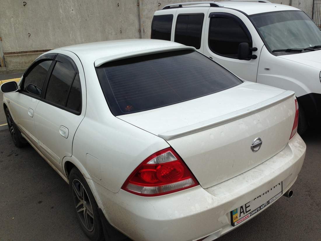 Спойлер багажника Nissan Altima 2007-2012  ABS пластик під фарбування