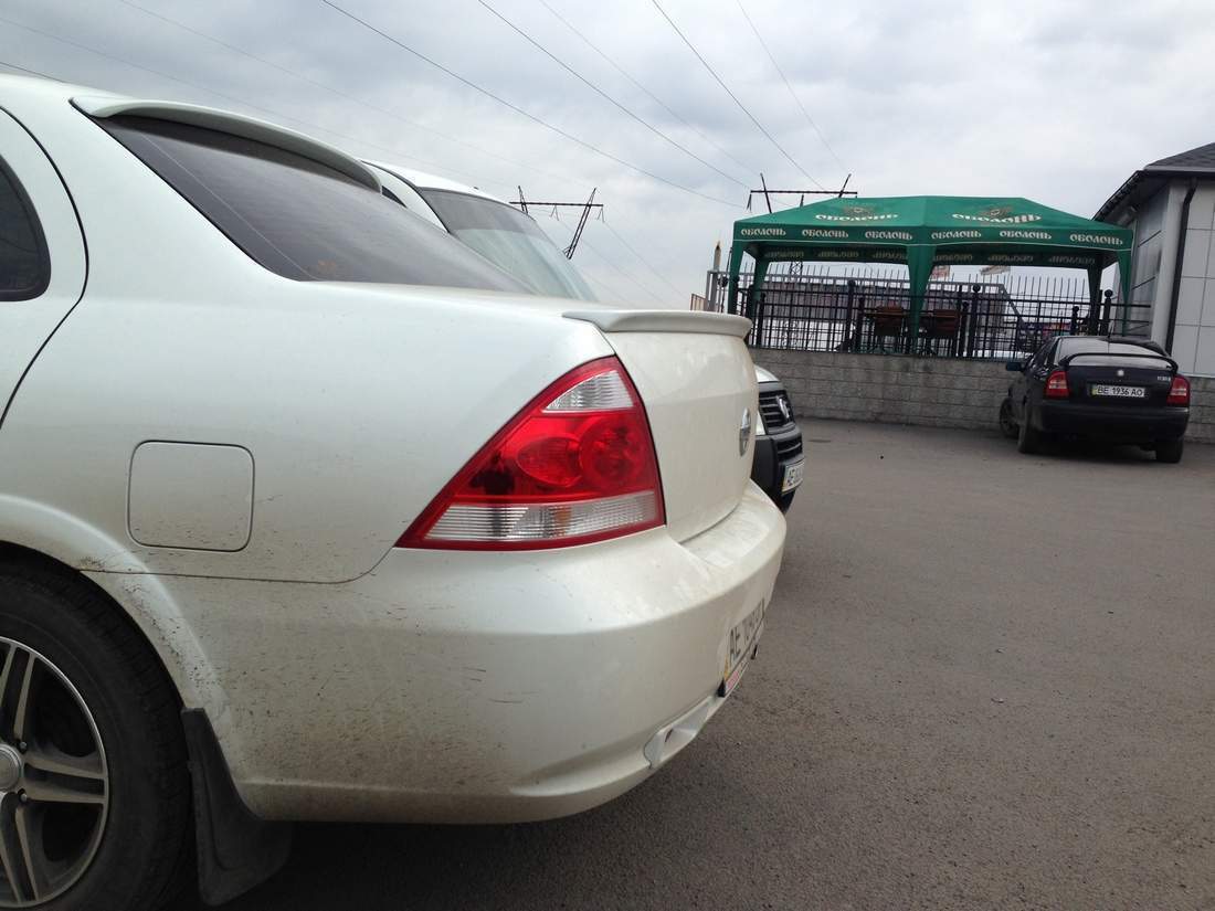 Спойлер багажника Nissan Altima 2007-2012  ABS пластик під фарбування