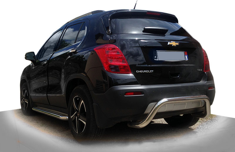 Задня дуга AK007 (нерж.) для Chevrolet Trax 2012-2024 рр