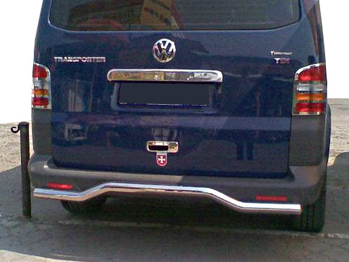 Задня дуга хвиля (нерж) для Volkswagen T5 Transporter 2003-2010 рр