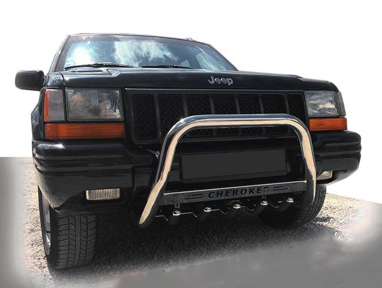 Кенгурятник WT003 для Jeep Grand Cherokee WJ 1999-2004