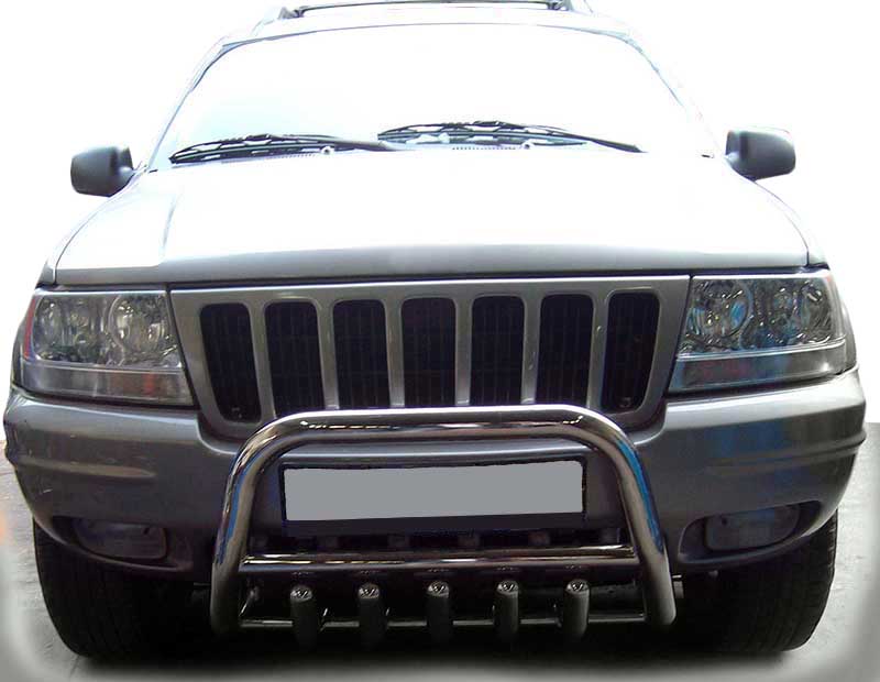 Кенгурятник WT003 для Jeep Grand Cherokee WK 2004-2010