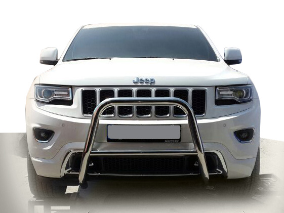 Кенгурятник WT005 для Jeep Grand Cherokee WK2 2010+ 