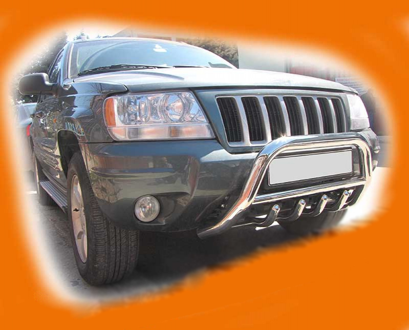Кенгурятник WT003 для Jeep Grand Cherokee WK 2004-2010