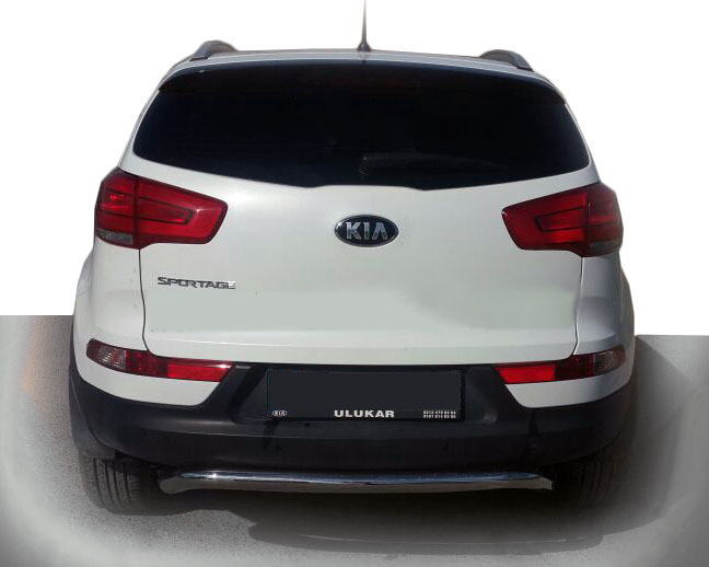 Задня дуга AK002-1 (нерж.) для Kia Sorento XM 2009-2014рр