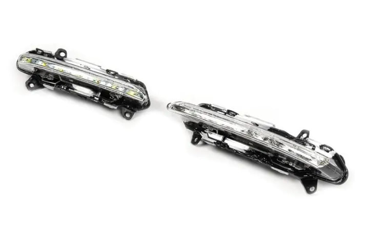 Ходові вогні DRL (2009-2024 Тайвань) для Mercedes S-сlass W221