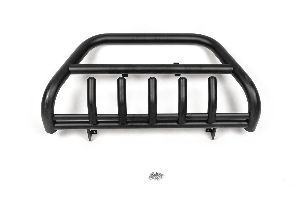 Кенгурятник WT003 Black (нерж) для Opel Vivaro 2015-2019 