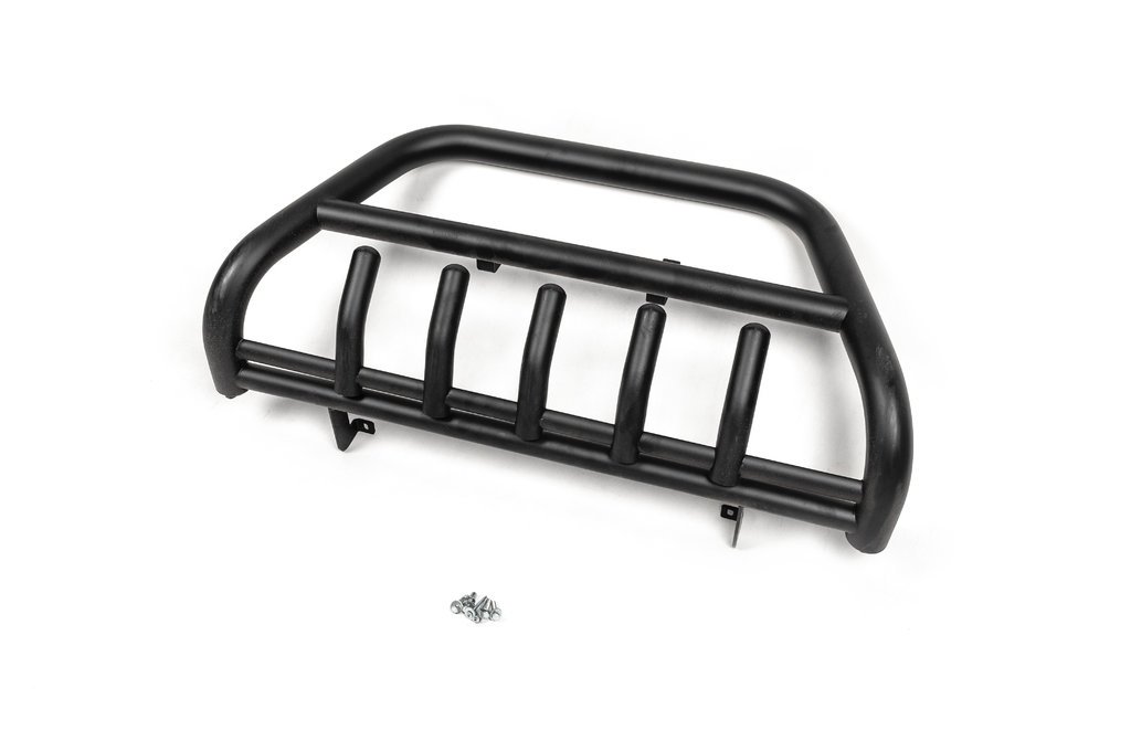 Кенгурятник WT003 Black (нерж) для Opel Vivaro 2015-2019 