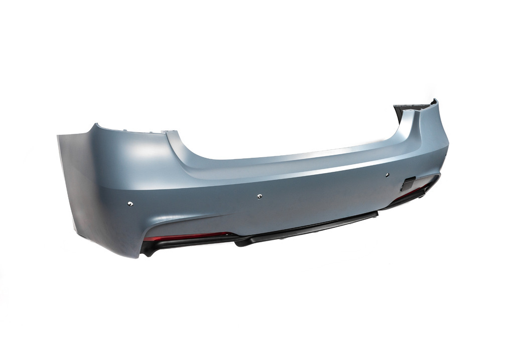 Задній бампер (М-Look) для BMW 3 серія F-30/31/34 2012-2019рр