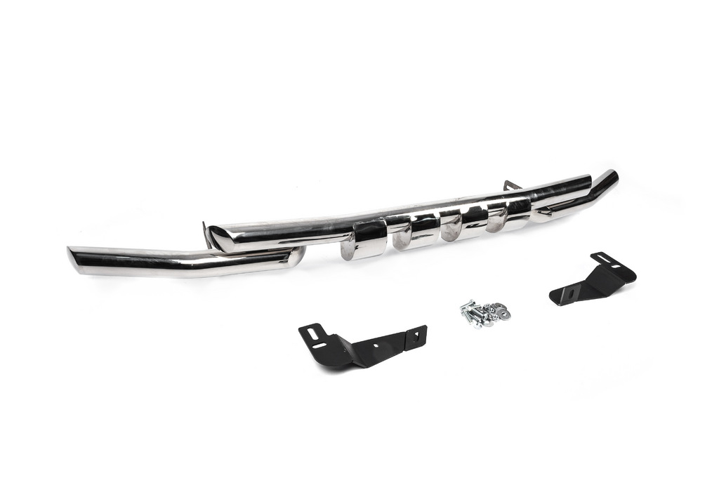 Нижня Губа Shark ST015 (нерж) для Mercedes Vito W639  2004-2010