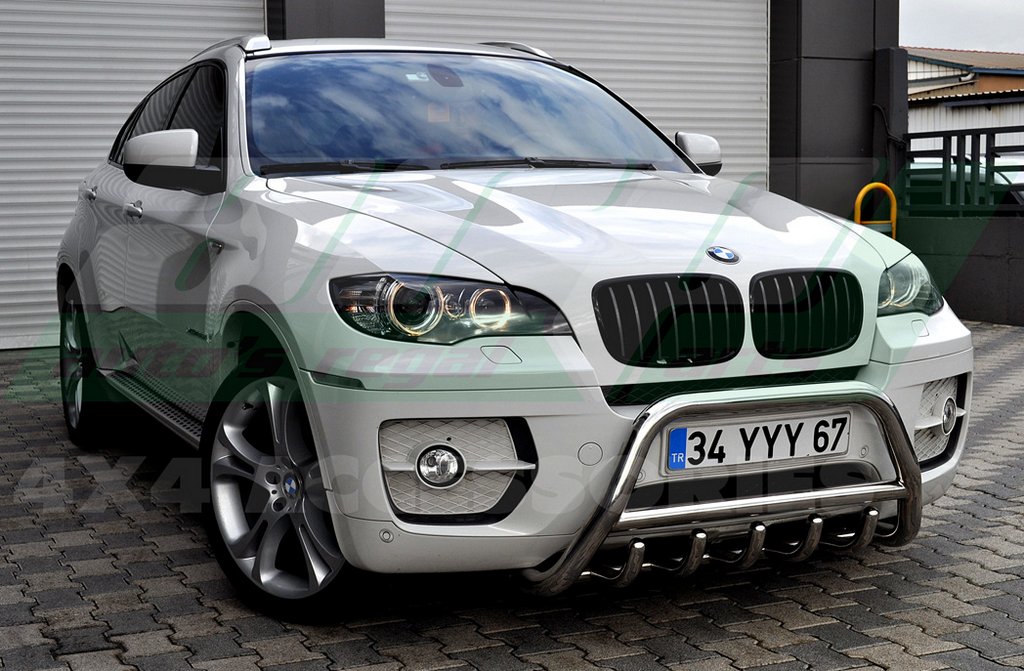 Кенгурятник WT003 (нерж.) 50мм для BMW X5 E-70 2007-2013
