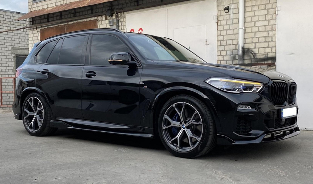 Комплект обвісів Paradigm Black Knight для BMW X5 G05 2018-2022
