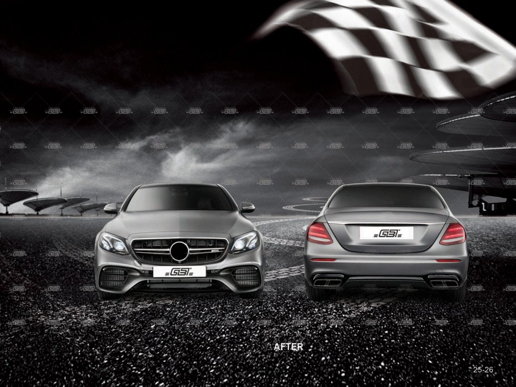 Комплект обваження E63 AMG Mercedes E-class W213 2016+