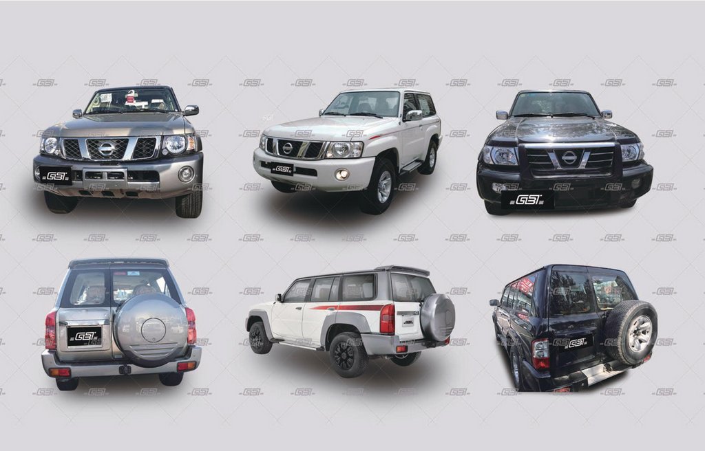 Комплект обважень Safari для Nissan Patrol Y61 1997-2011 рр.