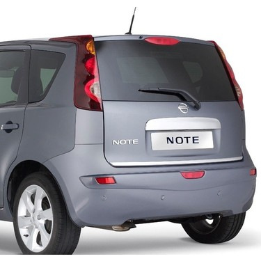 Кромка багажника (нерж.) для Nissan Note 2004-2013 рр.