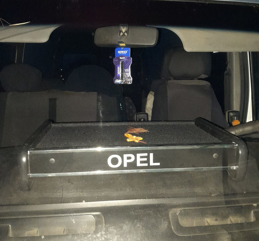 Полиця на панель для Opel Movano 2004-2010 рр.