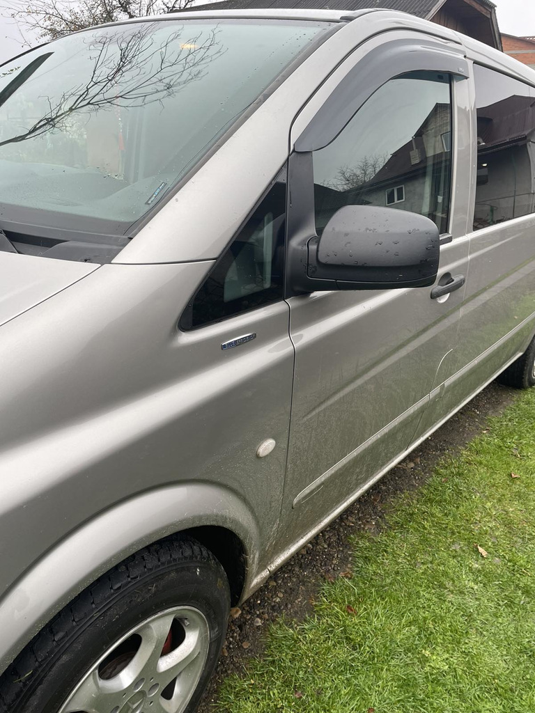 Вітровики (2 шт, HIC) для Mercedes Viano 2004-2015 рр.