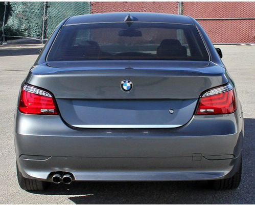 Кромка багажника (нерж.) для BMW 5 серія E-60/61 2003-2010 років.