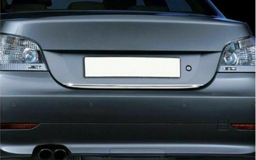 Кромка багажника (нерж.) для BMW 5 серія E-60/61 2003-2010 років.